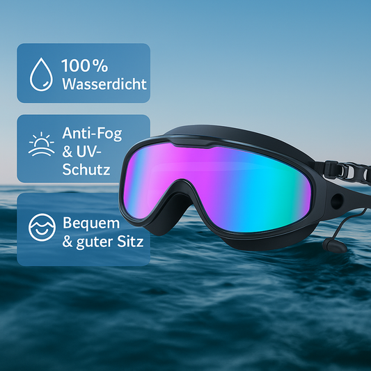 AquaFuse Pro-Die 3-1 Brille, die wirklich hält.