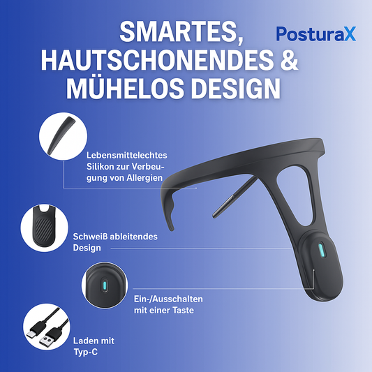 PosturaX- Trag ihn und dein Rücken dankt dir