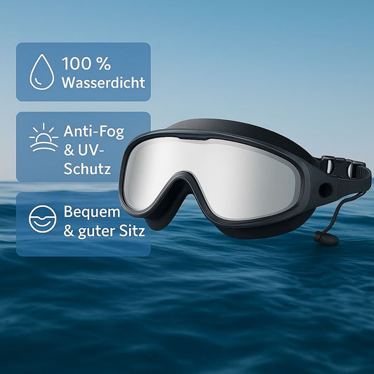 AquaFuse Pro-Die 3-1 Brille, die wirklich hält.